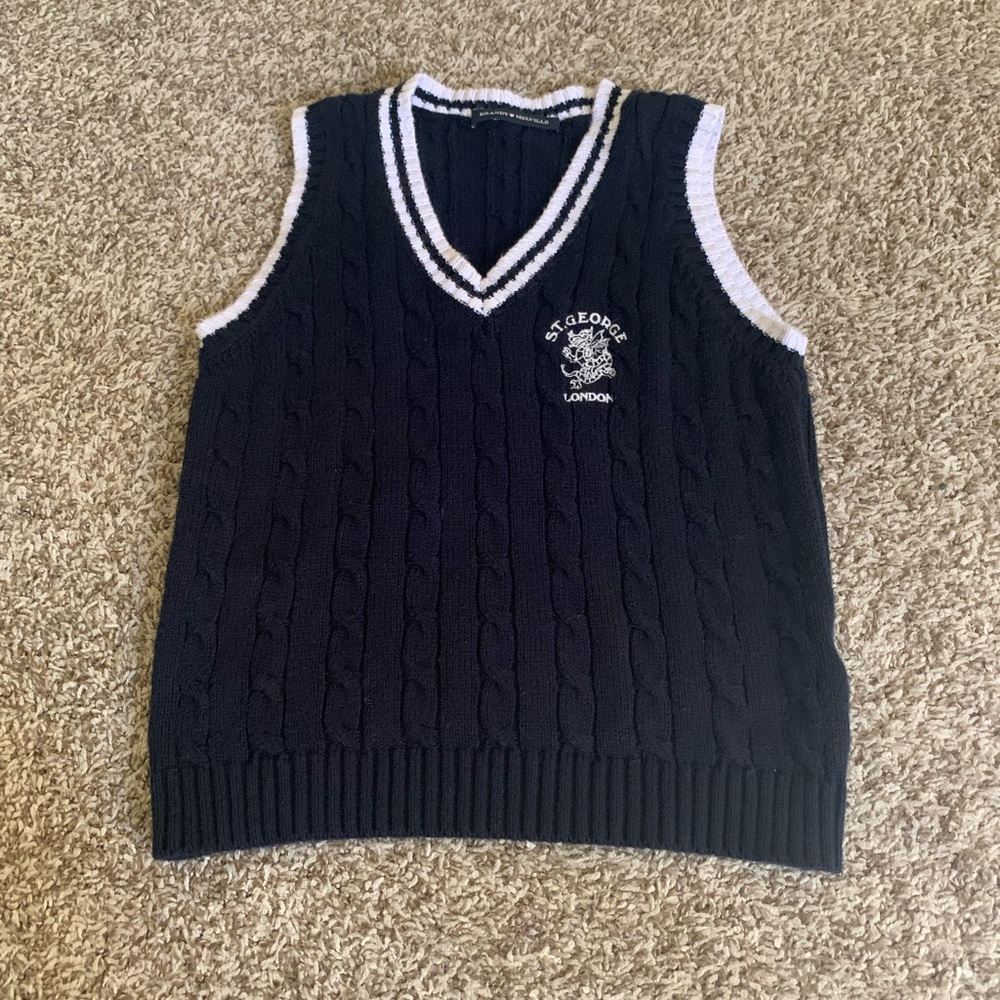brandy melville 🩷 sweater vest 🍂